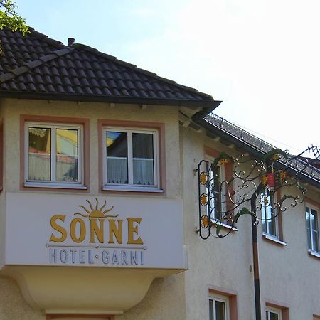 Hotel Sonne Leinfelden-Echterdingen Exterior foto